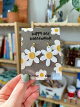 Load image into Gallery viewer, Lazy Daisy Dangles