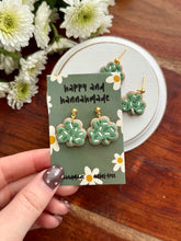 Load image into Gallery viewer, Shamrock Cookie Dangles