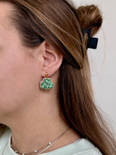 Load image into Gallery viewer, Shamrock Cookie Dangles