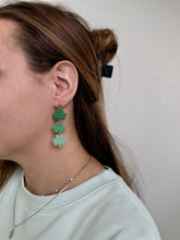 Load image into Gallery viewer, Shamrock Dangles