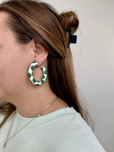 Load image into Gallery viewer, Lucky Hoops