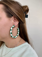 Load image into Gallery viewer, Lucky Hoops