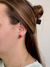 Load image into Gallery viewer, Mix and Match Marshmallow Charm Studs