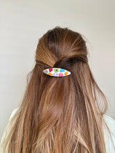 Load image into Gallery viewer, Marshmallow Charm Hair Clip