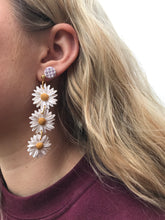 Load image into Gallery viewer, Daisy Chain Dangles