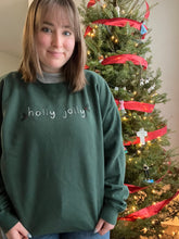 Load image into Gallery viewer, Holly Jolly Crewneck
