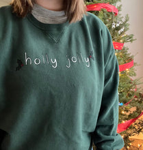 Load image into Gallery viewer, Holly Jolly Crewneck
