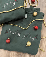 Load image into Gallery viewer, Holly Jolly Crewneck