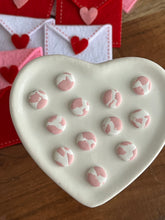 Load image into Gallery viewer, Strawberry Cow Print Studs