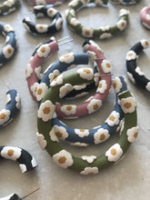 Load image into Gallery viewer, Floral Hoops