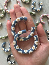 Load image into Gallery viewer, Floral Hoops