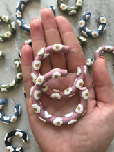 Load image into Gallery viewer, Floral Hoops