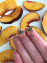 Load image into Gallery viewer, Peach Studs