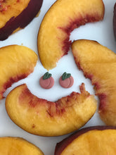 Load image into Gallery viewer, Peach Studs