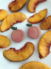 Load image into Gallery viewer, Peach Dangles