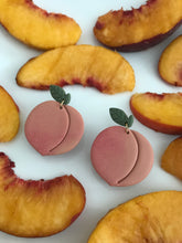 Load image into Gallery viewer, Peach Dangles