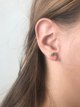 Load image into Gallery viewer, Peach Studs