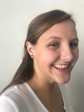 Load image into Gallery viewer, Peach Studs