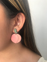 Load image into Gallery viewer, Peach Dangles
