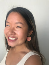 Load image into Gallery viewer, Peach Dangles