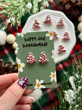 Load image into Gallery viewer, Tree Cake Studs
