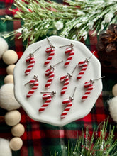 Load image into Gallery viewer, Mini Candy Cane Dangles
