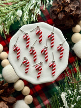 Load image into Gallery viewer, Mini Candy Cane Dangles
