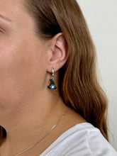 Load image into Gallery viewer, Witch Hat Huggie Hoops
