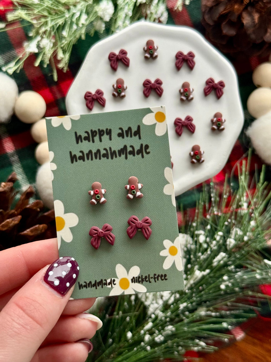 Gingerbread Stud Pack