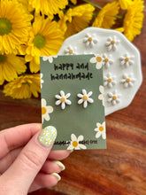 Load image into Gallery viewer, Lazy Daisy Studs
