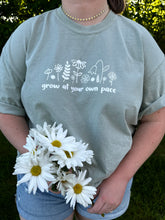 Load image into Gallery viewer, Grow At Your Own Pace T-Shirt
