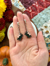 Load image into Gallery viewer, Miss Muffet Spider Dangles
