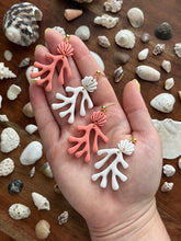 Load image into Gallery viewer, Coral Dangles
