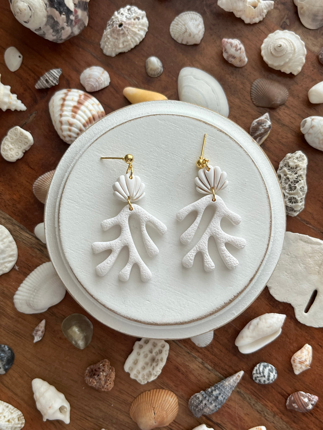 Coral Dangles