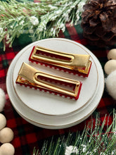 Load image into Gallery viewer, Candy Cane Hair Clip
