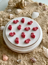 Load image into Gallery viewer, Flamingo Studs
