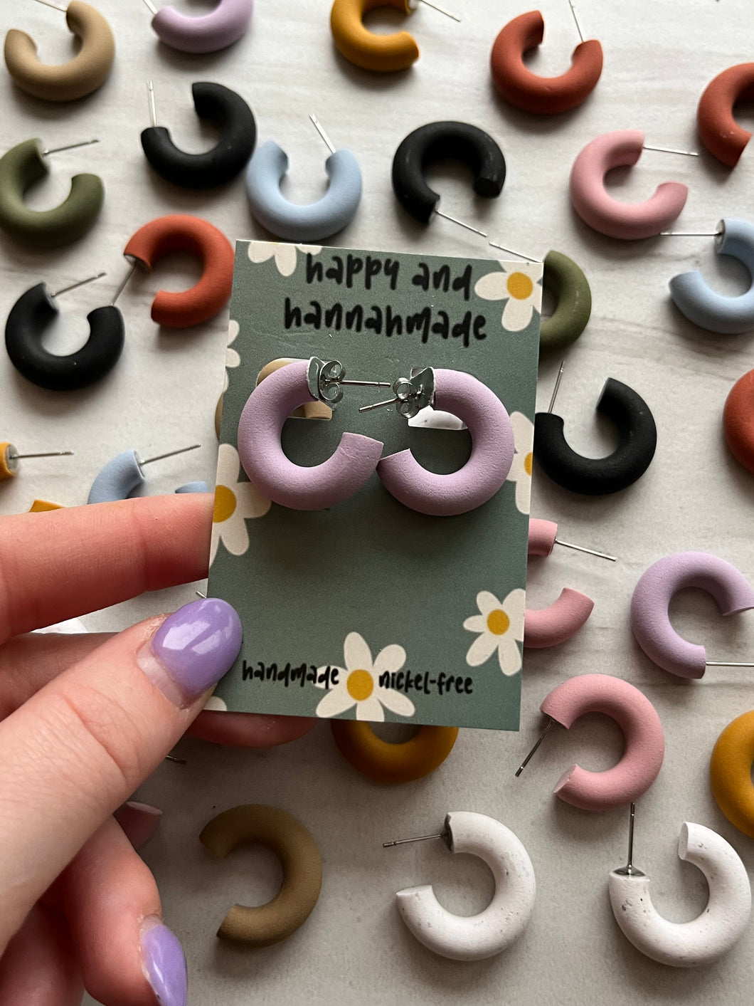 Mini Hoop Earrings