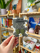 Load image into Gallery viewer, Oaklee Leaf Dangles
