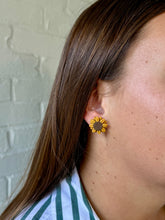 Load image into Gallery viewer, Sunflower Studs
