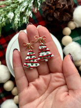 Load image into Gallery viewer, Tree Cake Dangles
