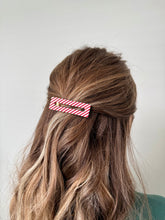 Load image into Gallery viewer, Candy Cane Hair Clip
