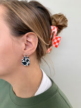 Load image into Gallery viewer, Clara-boo Cow Dangles
