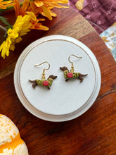 Load image into Gallery viewer, Apple Ween Dangles
