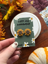 Load image into Gallery viewer, Sunflower Studs

