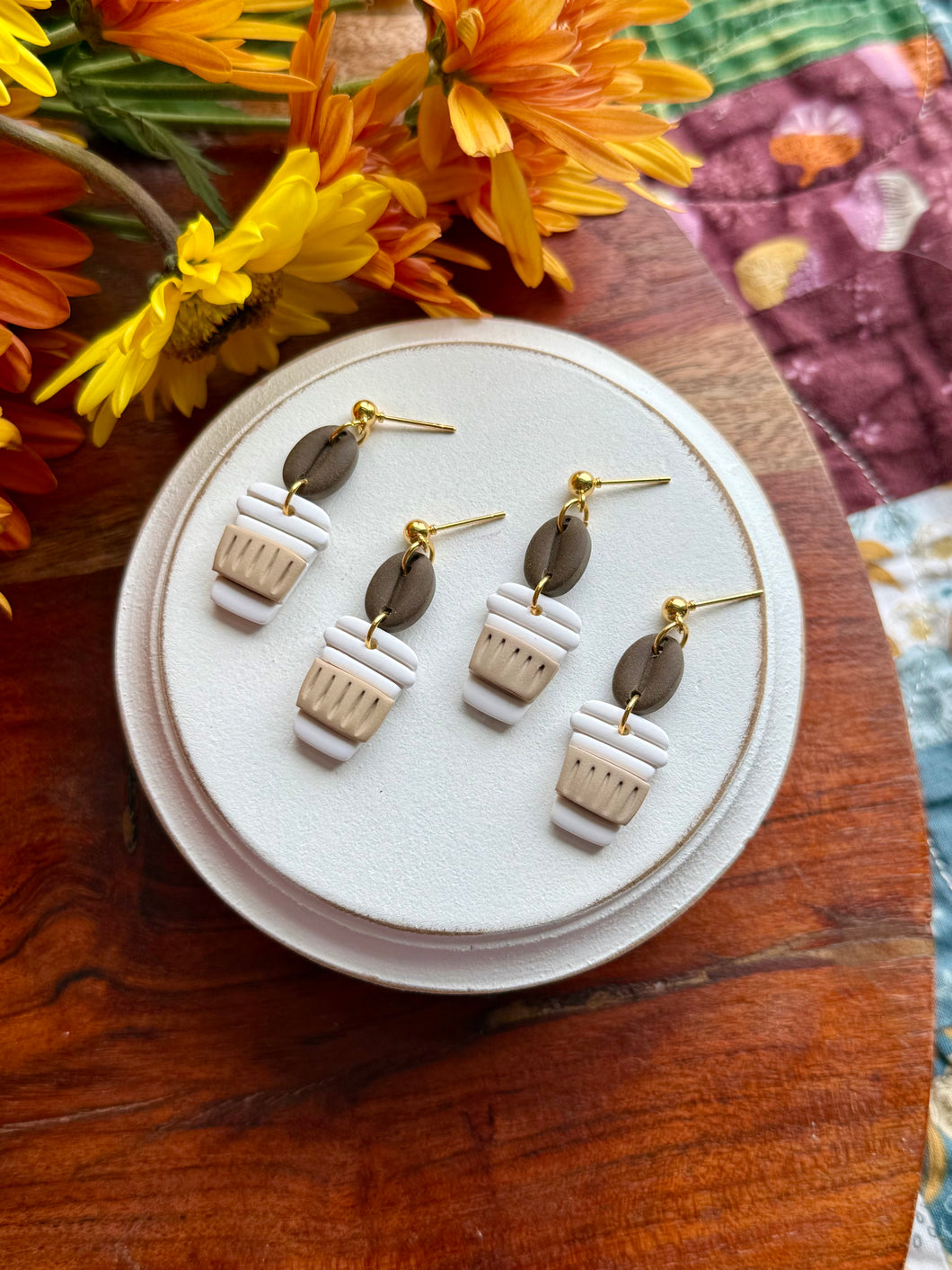 Coffee Dangles