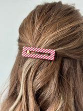 Load image into Gallery viewer, Candy Cane Hair Clip
