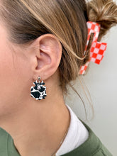 Load image into Gallery viewer, Clara-boo Cow Dangles
