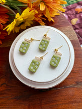 Load image into Gallery viewer, Iced Matcha Dangles
