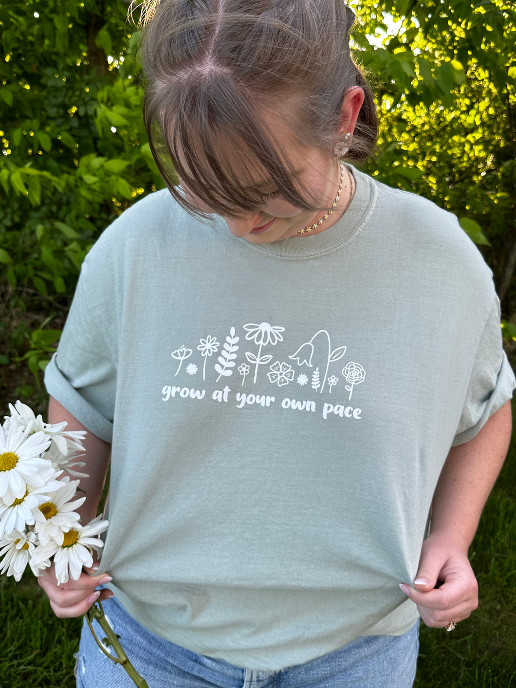 Grow At Your Own Pace T-Shirt
