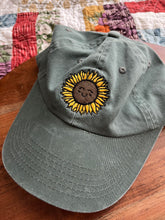 Load image into Gallery viewer, Sunflower Embroidered Hat
